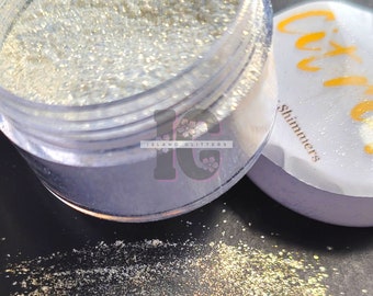 CITRINE - Gold Shimmer| Pixie Dust Shimmers | Yellow Shimmers | Shimmers for Resin | Fairy Dust Shimmer | Additives for Resin | Nail Shimmer