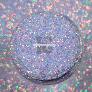 UBElicious - Pastell Lila Glitzer | Helllila Glitter | Lila Opal Glitzert | Lila irisierender Glitzer | Glitzer für Resin Becher