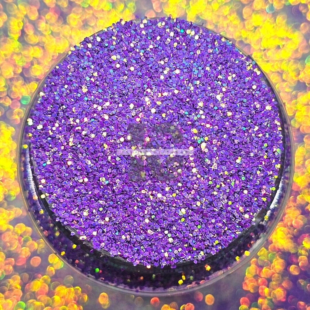 UBE MINI Purple Glitters Colorshift Glitters Eggplant Purple Glitter