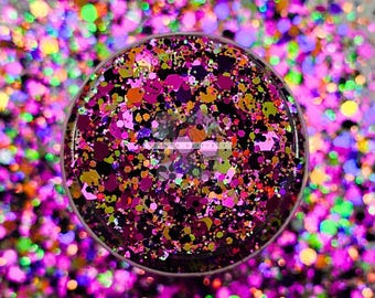 HALLOWEEN TOWN - Chunky Halloween Glitters | Neon Glitters | Snow Globe Glitters | Resin Art Glitters | Nail Art Glitters |