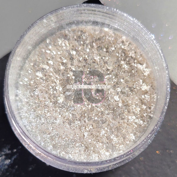DIAMOND -  Pigment Powder | Silver Shimmer | Pixie Dust Shimmer | Diamond Shimmer | Fairy Dust Shimmer | Additives for Resin | Nail Shimmer