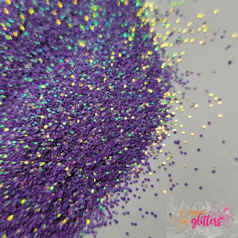 UBE MINI Purple Glitters Colorshift Glitters Eggplant Etsy