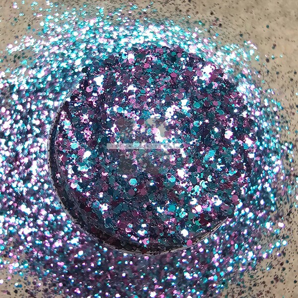 MERMAID - Mermaid Glitters | Blue and Purple Glitters | Metallic Blue and Purple | Aqua Lavender Glitter | Tumbler Glitters | Resin Glitters