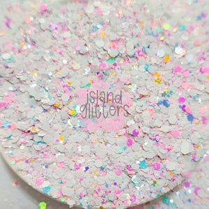 COTTONTAIL - Frühling Glitzer Mix | Pastell Glitter Mix | Metallische Glitzer | Ostern Glitter Mix | Chunky Glitter Mix | Glitzer für die Schneekugel