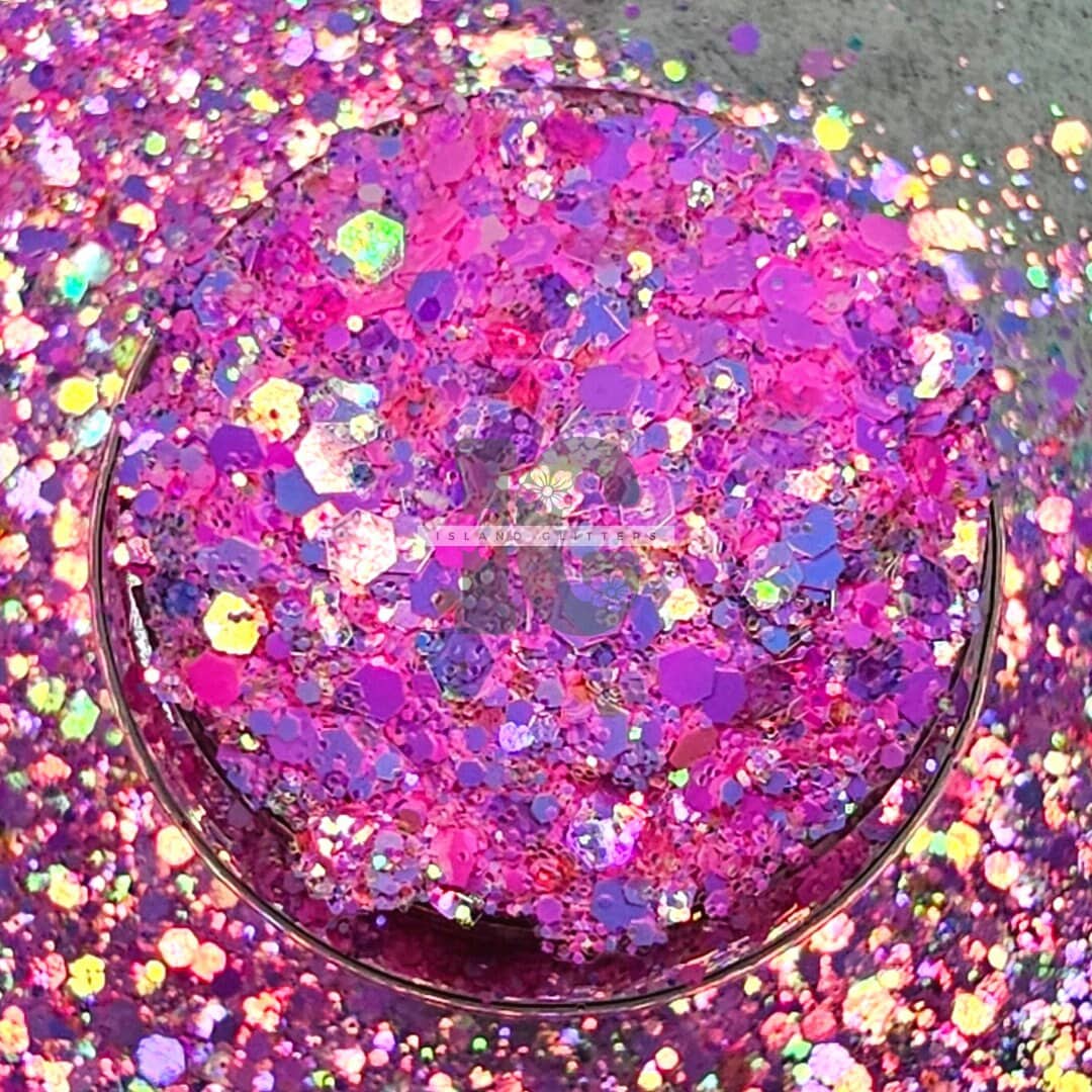 LIFE IN PLASTIC - Pink Glitters | Valentine's Day Glitters | VDay Glitters | Pink Purple Glitters | Colorshift Glitters | Easter Glitters