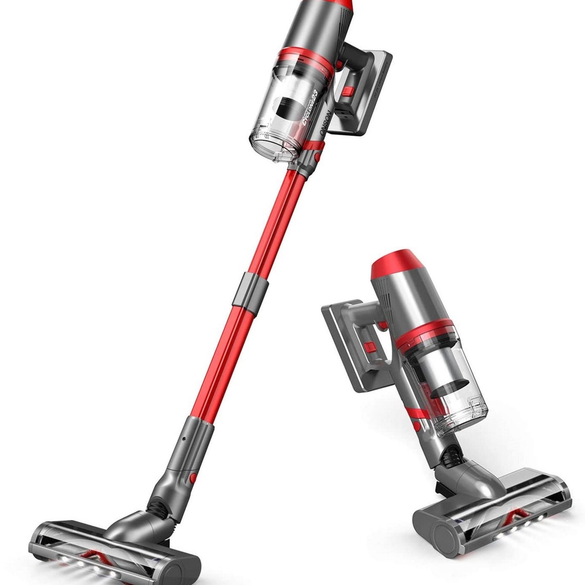 4 in 1 Cordless Vacuum Cleaner Strong Suction Power Etsy