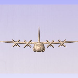C-130 modèle 3D
