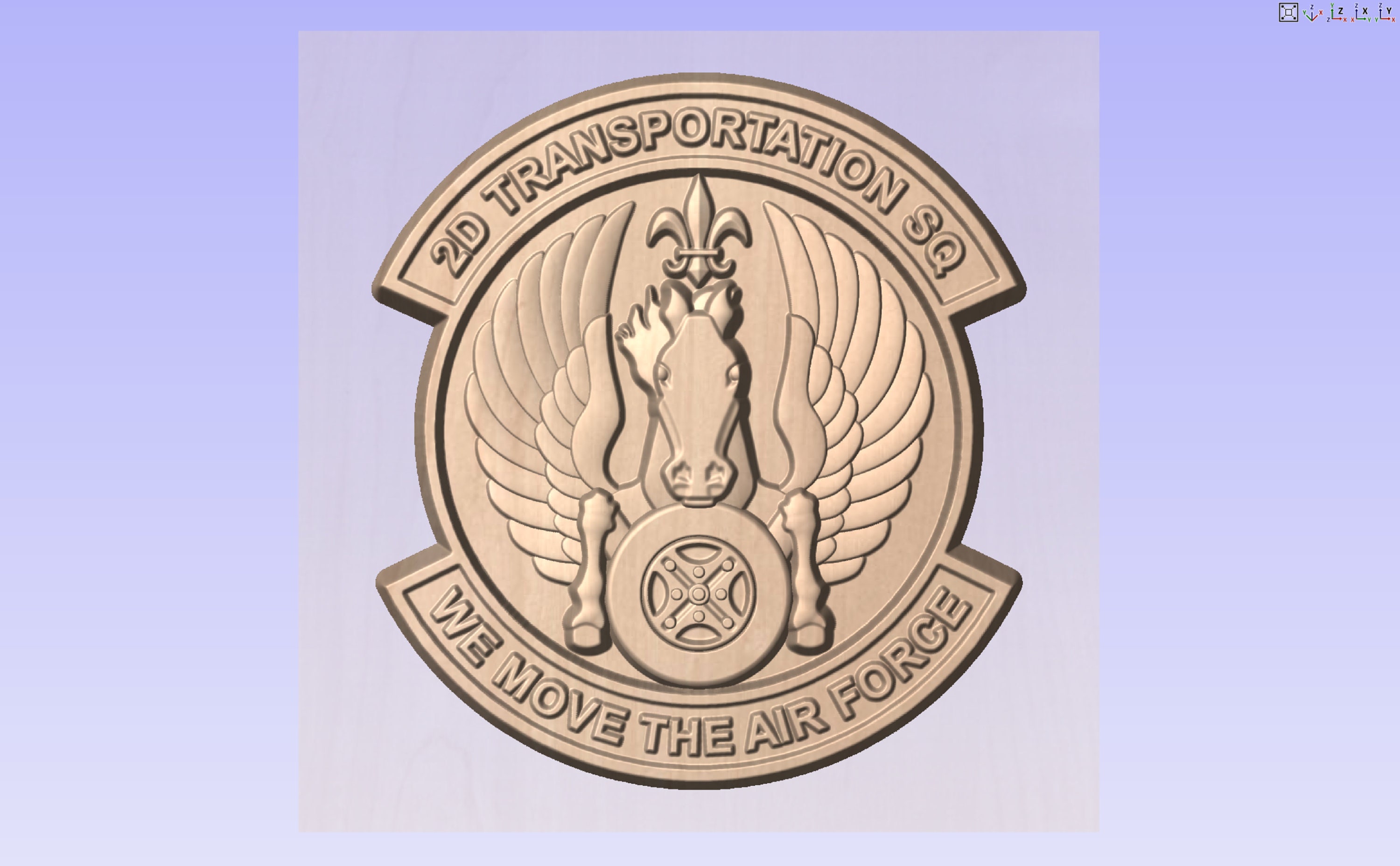  World War II Insignia - 549th Strategic Missile