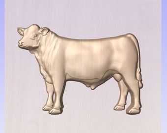 Bull 3D Model