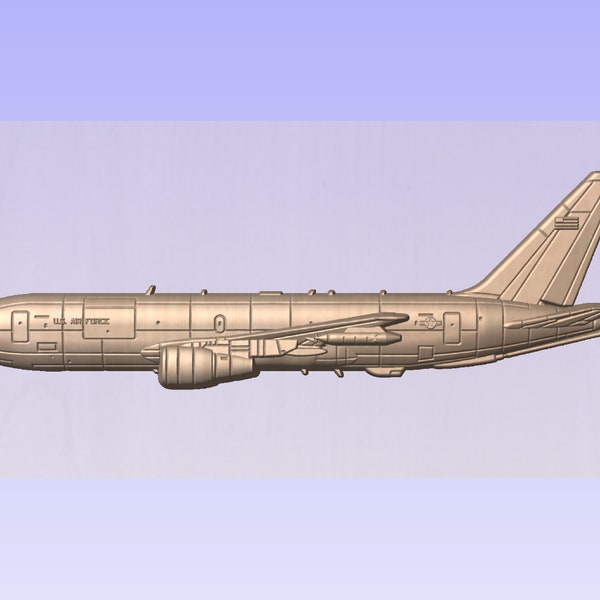 USAF C-46 Pegasus 3D Model