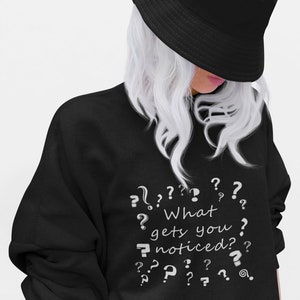 Body Positive Vibes Sweatshirt: Stand Out with Sassy Style