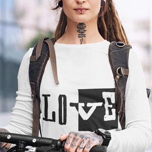 All You Need is Love Tee - Self Love Design, Urban Wear