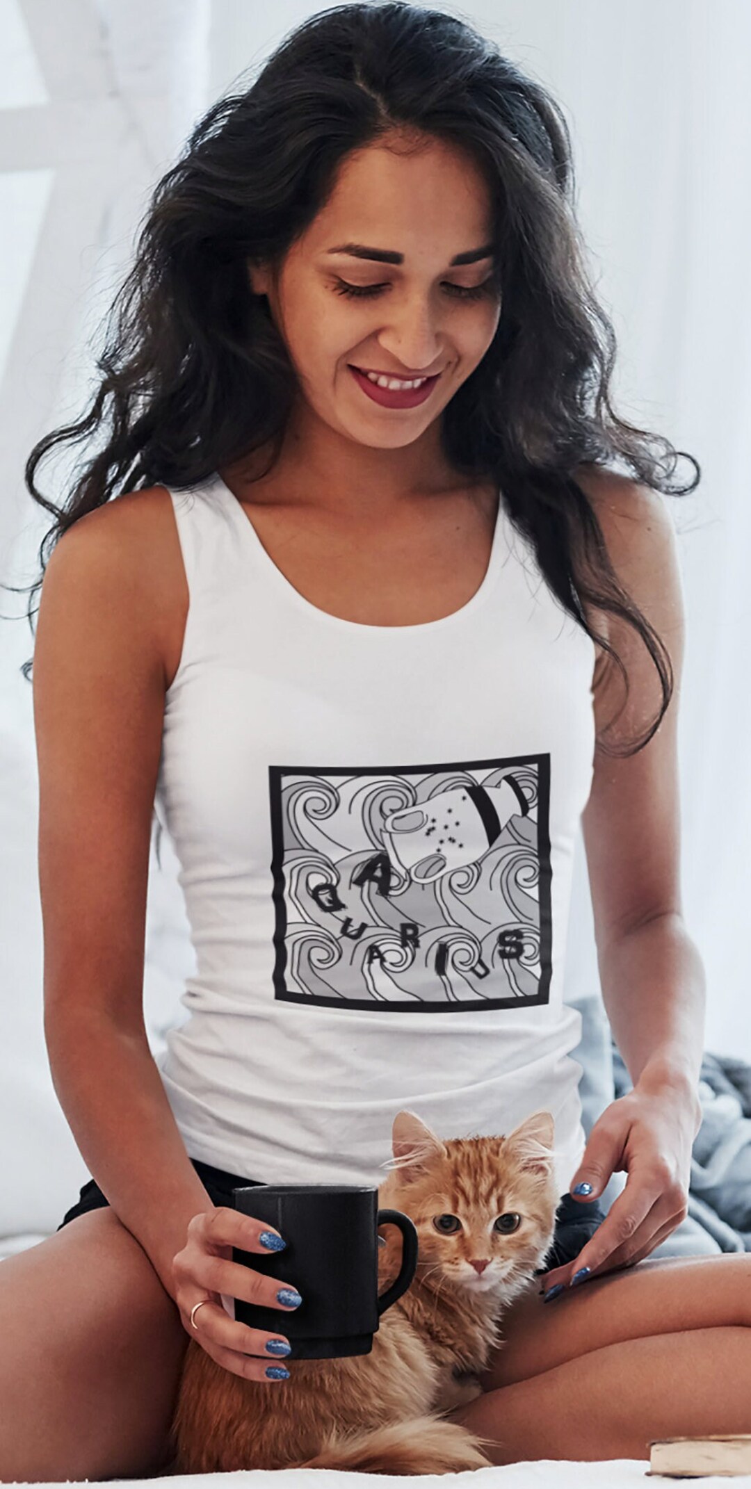 Aquarius Tank Top main image 1