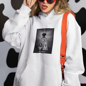 The Chariot Tarot Hoodie - Oversized Sweater for Spiritual Rebels