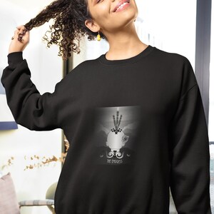 Sudadera con cartas del Tarot de la Emperatriz - Top espiritual brujo