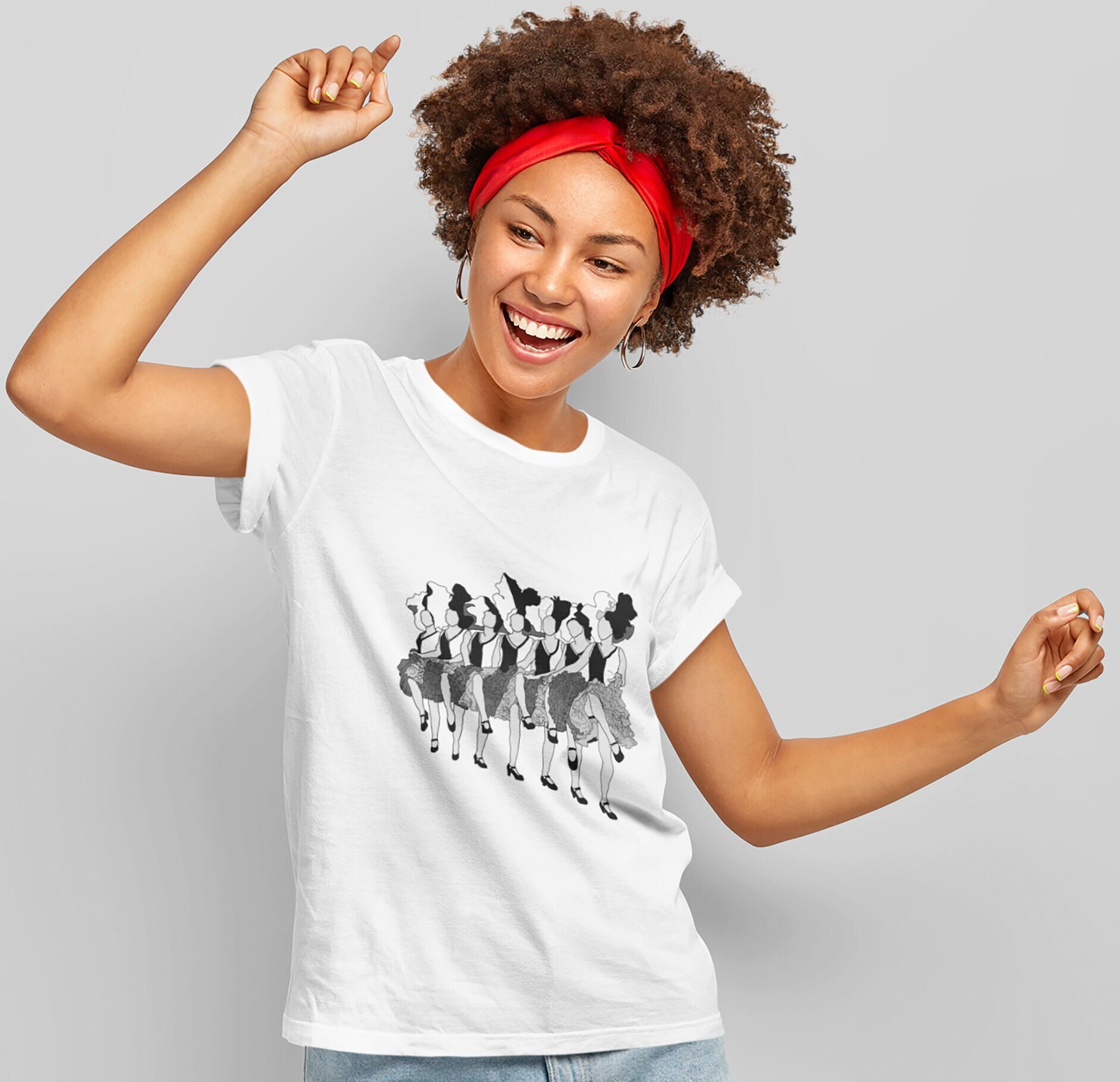 Chorus line t shirt - Etsy 日本