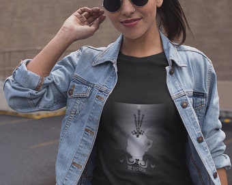 The Empress Tarot Tee - Occult Apparel for Goth & Witch Lovers