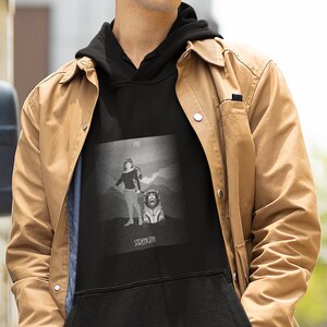 Strength Tarot Card Hoodie - Spiritually Inspired Streetwear