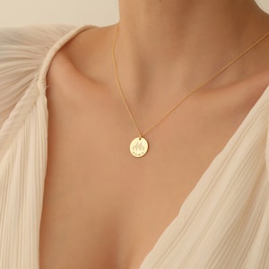 Collar familiar personalizado de plata 925 Collar de letras Collar de letras Collar de madre-papá-hijos Regalo familiar inicial Mujeres embarazadas