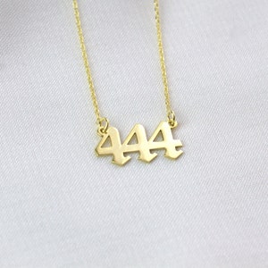 925 Silver Angel Numbers Necklace İnitial Pendant Dainty Necklace Lucky Number Necklace Angel Number Gift Hallowen Necklace Silver Necklaces