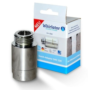 Whirlator DAC-120 douche / tourbillon d'eau / réduction du calcaire / revitalisation image 2