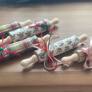Christmas Mini Rolling Pins