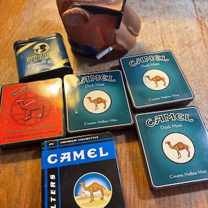 Camel Tins