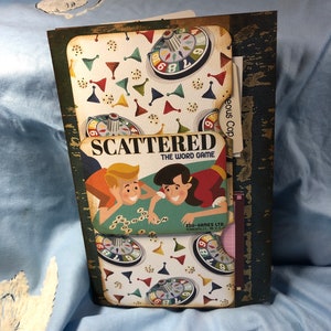 Ephemera Filled Folder