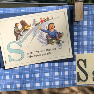 Vintage Style Blank Greeting Cards