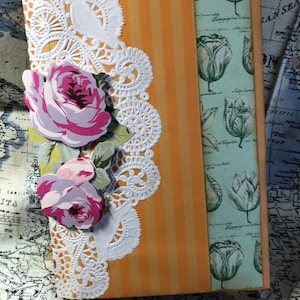 Ephemera Filled Folder