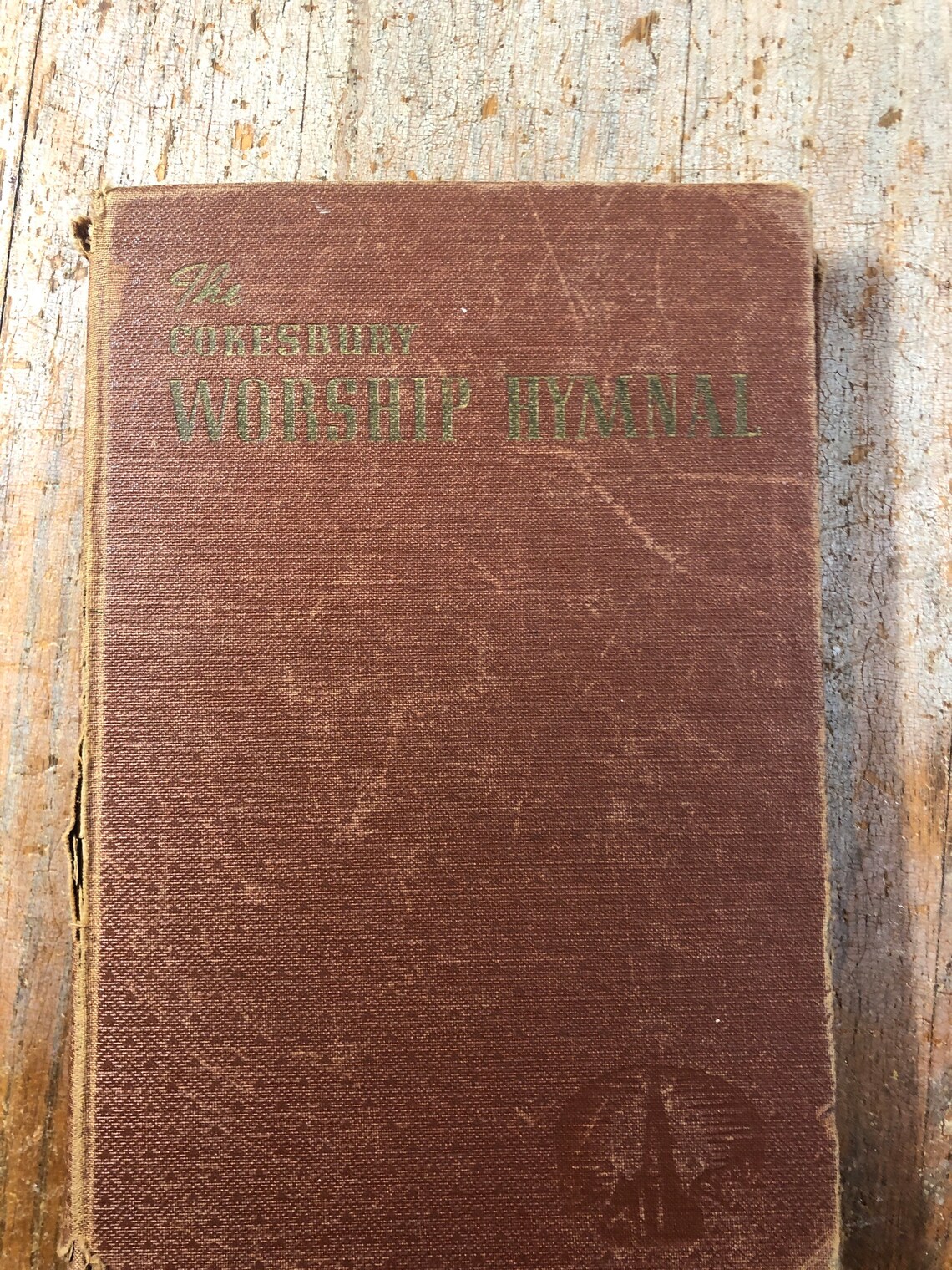The Cokesbury Worship Hymnal 1938 Etsy