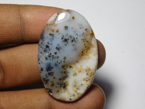 Top Quality Dendritic Moss Agate Gemstone Natural Dendritic Moss