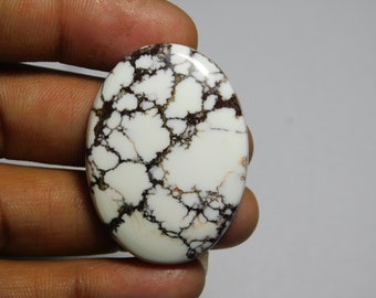 Amazing Quality Magnesite Gemstone Natural Magnesite Cabochons Handmade Magnesite With happy feelings 70Cts.(38X28mm)