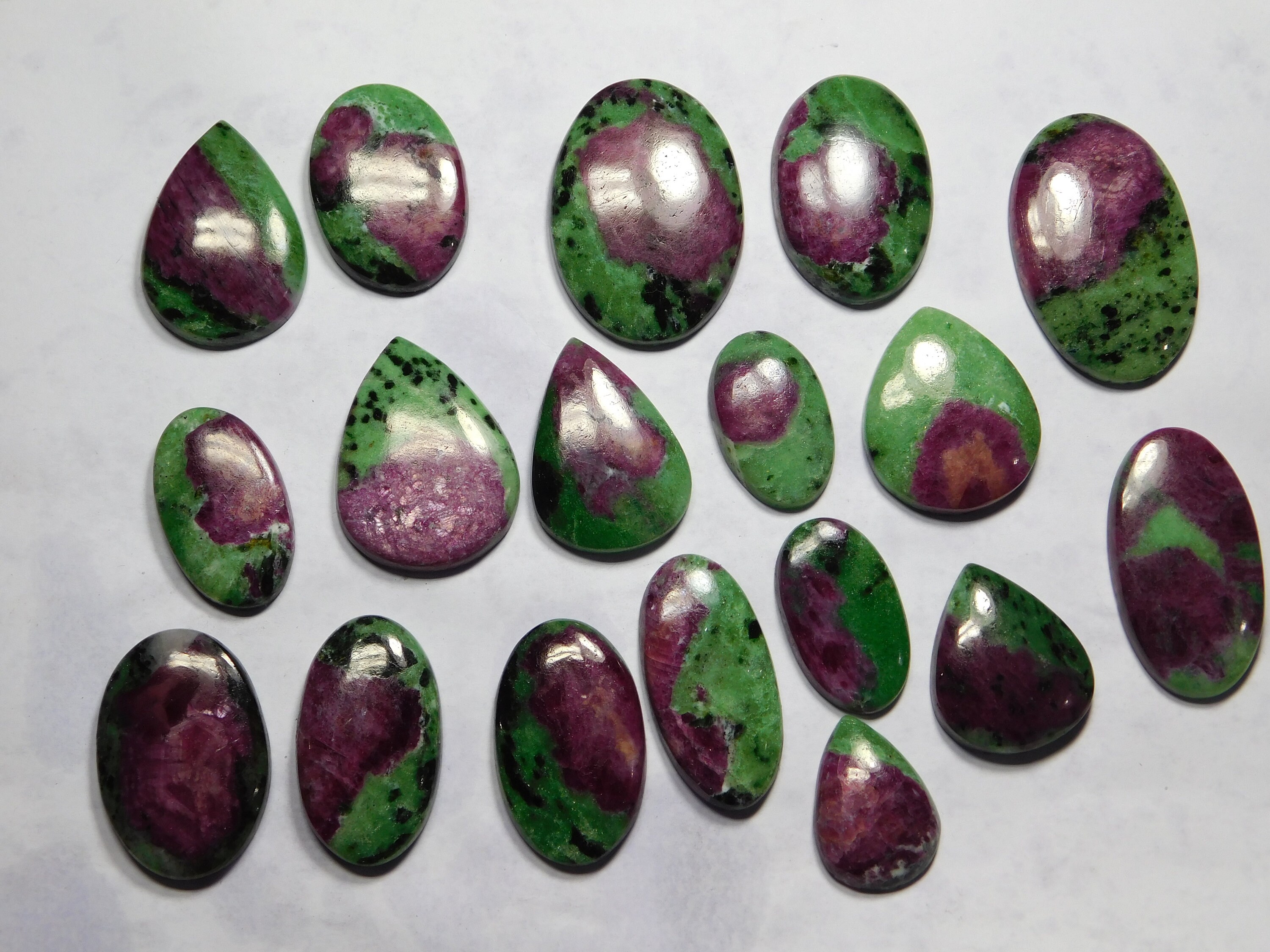 Ruby zoisite shop value
