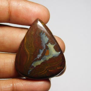 Boulder opal Gemstone Top Quality Boulder opal Cabochon Natural Boulder opal Loose semi precious Opal Jewelry (70Cts.36X29)MM)