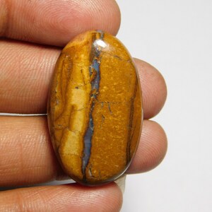 Natural Boulder opal Gemstone Top Quality Boulder opal Cabochon Boulder opal Loose semi precious Opal Jewelry gemstone (26Cts.33X20)MM)
