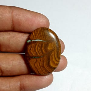 Boulder opal Gemstone Top Quality Boulder opal Cabochon Natural Boulder opal Loose semi precious Opal Jewelry (40Cts.32X24)MM)