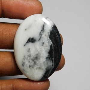 Buffalo Turquoise Gemstone Natural Buffalo Turquoise Cabochons Handmade With happy feelings 62Cts.(39X28mm)