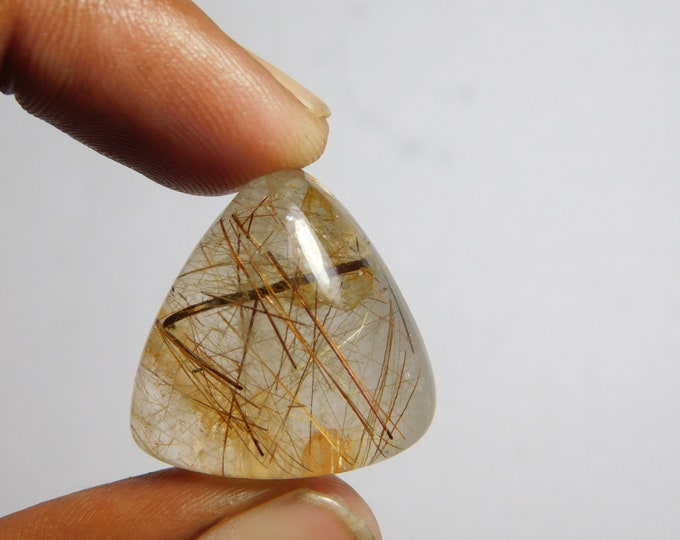 Top Quality Copper Rutile Quartz Gemstone Natural Copper Rutile Quartz