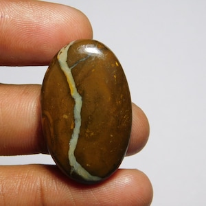 Boulder opal Gemstone Top Quality Boulder opal Cabochon Natural Boulder opal Loose semi precious Opal Jewelry (33Cts.31X19)MM)