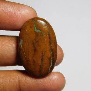Boulder opal Gemstone Top Quality Boulder opal Cabochon Natural Boulder opal Loose semi precious Opal Jewelry (35Cts.31X20)MM)