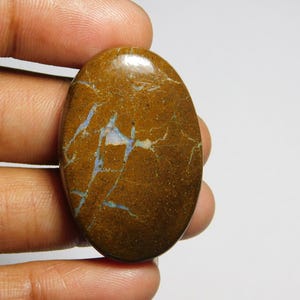 Boulder opal Gemstone Top Quality Boulder opal Cabochon Natural Boulder opal Loose semi precious Opal Jewelry (55Cts.38X25)MM)