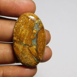 Boulder opal Gemstone Top Quality Boulder opal Cabochon Natural Boulder opal Loose semi precious Opal Jewelry (42Cts.36X21)MM)