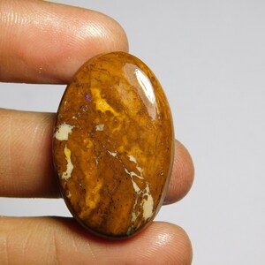 Natural Boulder opal Gemstone Top Quality Boulder opal Cabochon Boulder opal Loose semi precious Opal Jewelry gemstone (40Cts.32X20)MM)