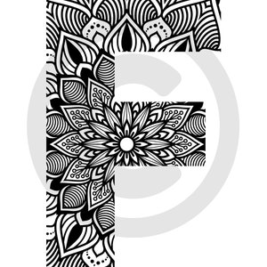 Printable Mandala Coloring Pages