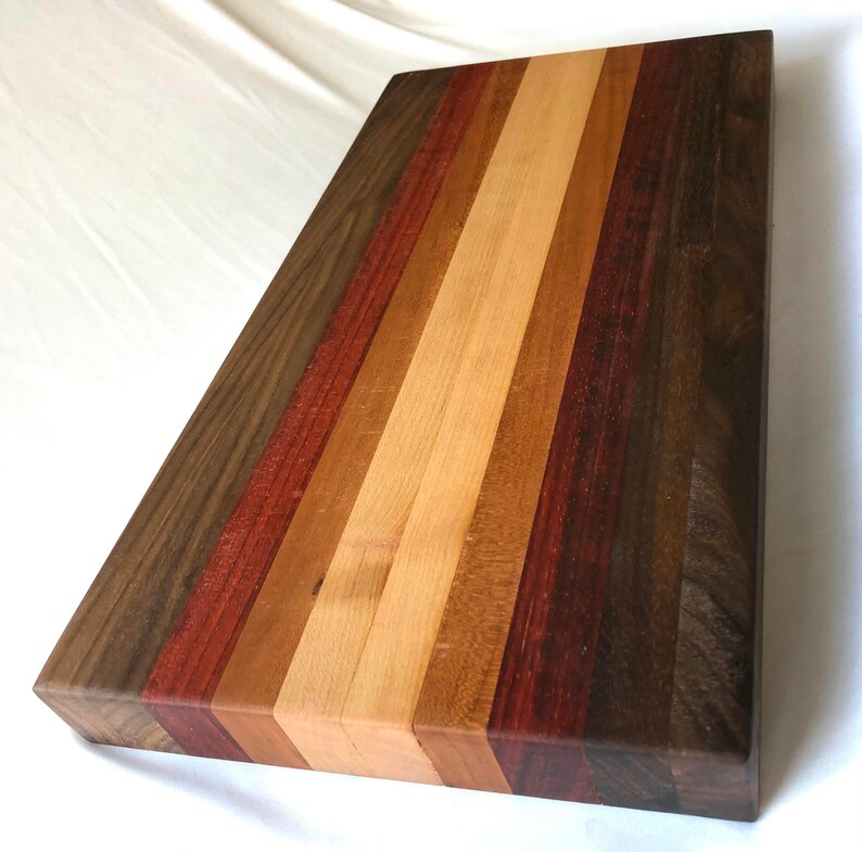 Wood Cutting Boardwalnut Cedar Pecan Poplar Etsy