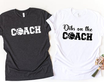 Basketball Coach Tee - Etsy