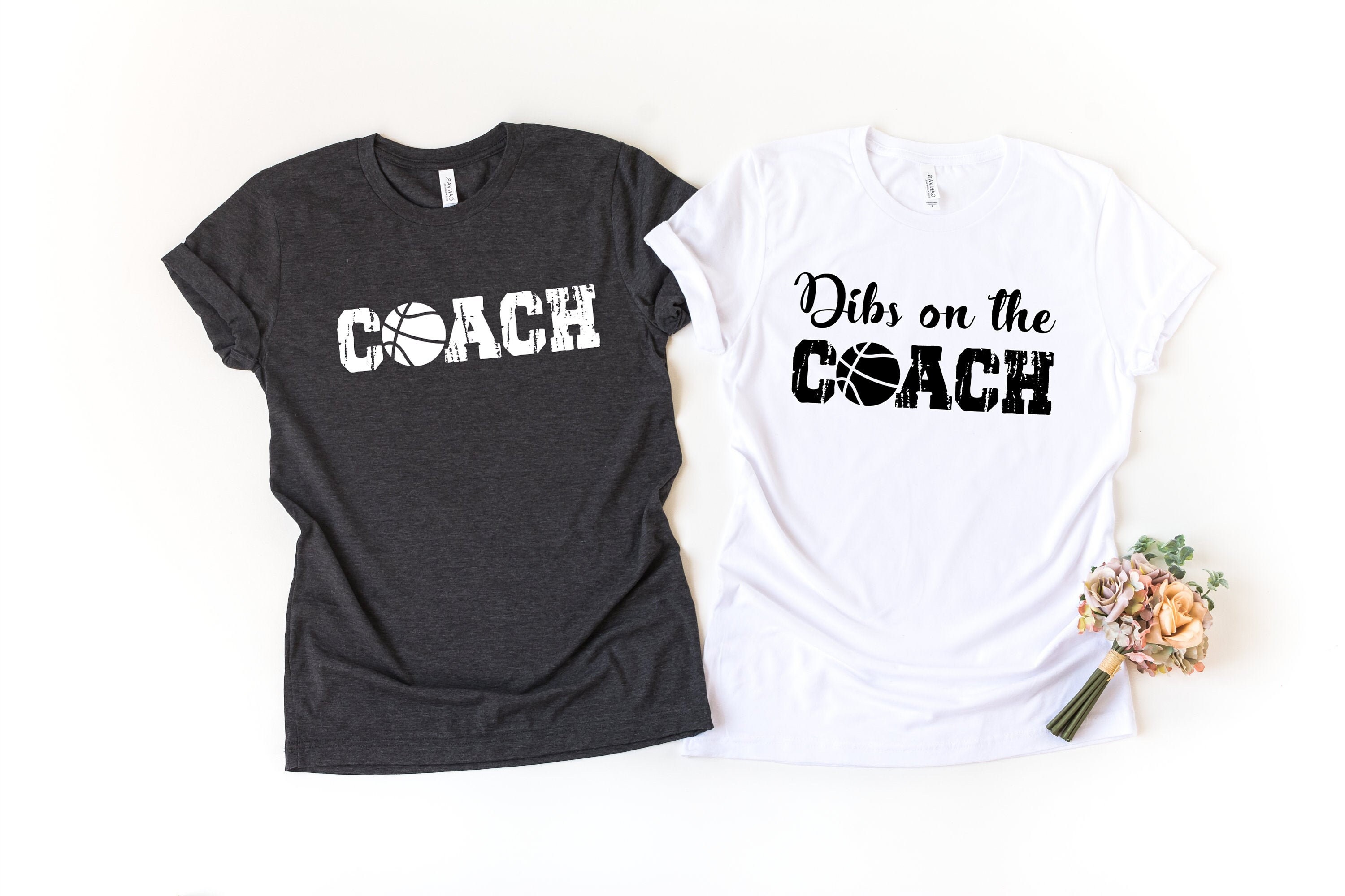 Dibs on the Coach Shirt Basketball Wife Shirt Wife of Coach - Etsy