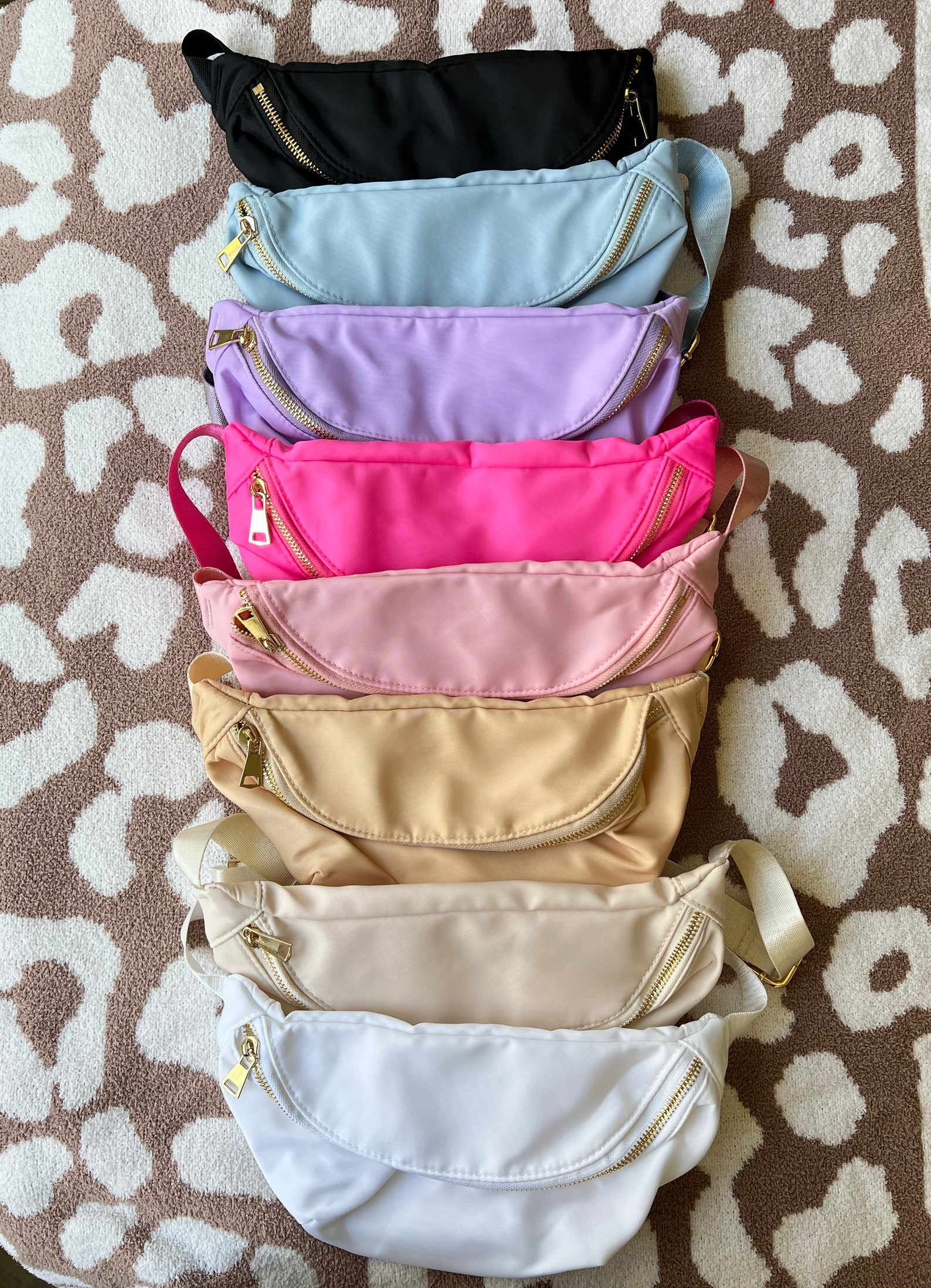 Personalized Fanny Pack Waist Bag Crossbody Bag Adult Travel Etsy