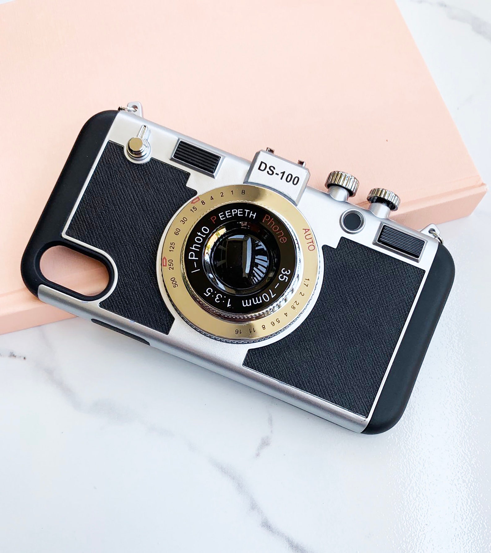 Vintage Camera Phone Case Emily en estilo Paris para Apple Etsy